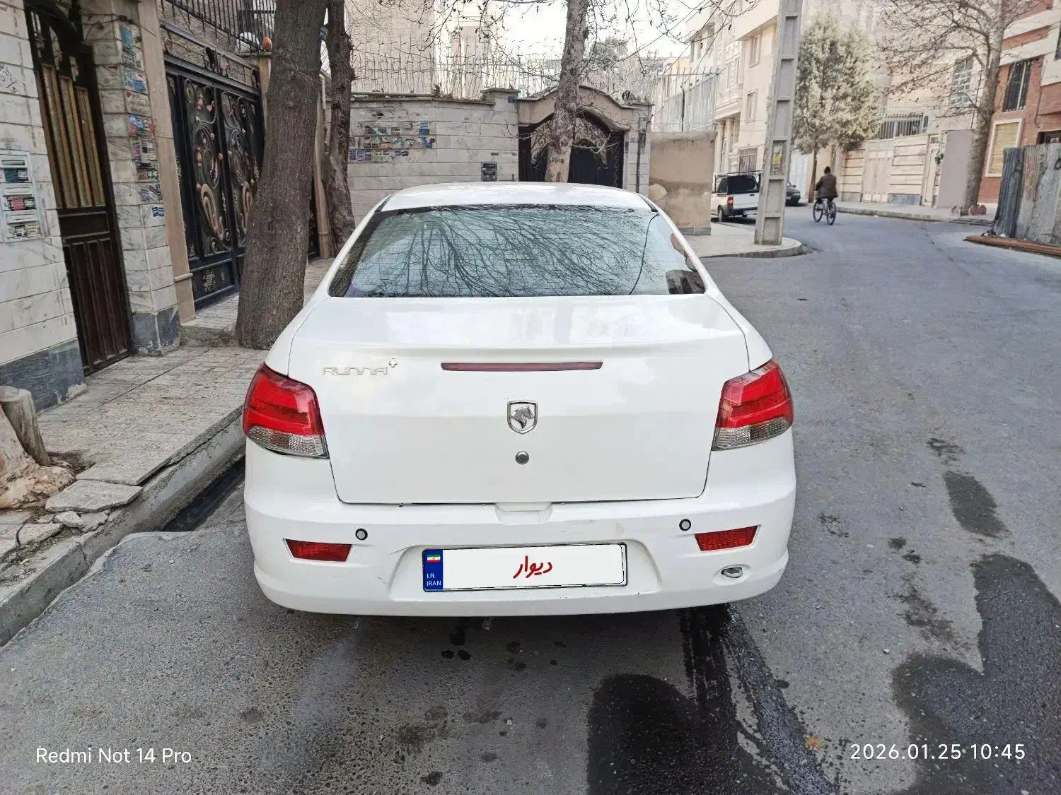 رانا مدل ۹۸|خودرو سواری و وانت|اسلام‌شهر, شهرک مفیدی|دیوار