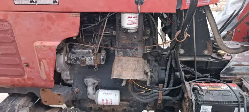 تراکتور ۴۷۵ جفت مدل ۹۲|خودرو سنگین|آباده, |دیوار