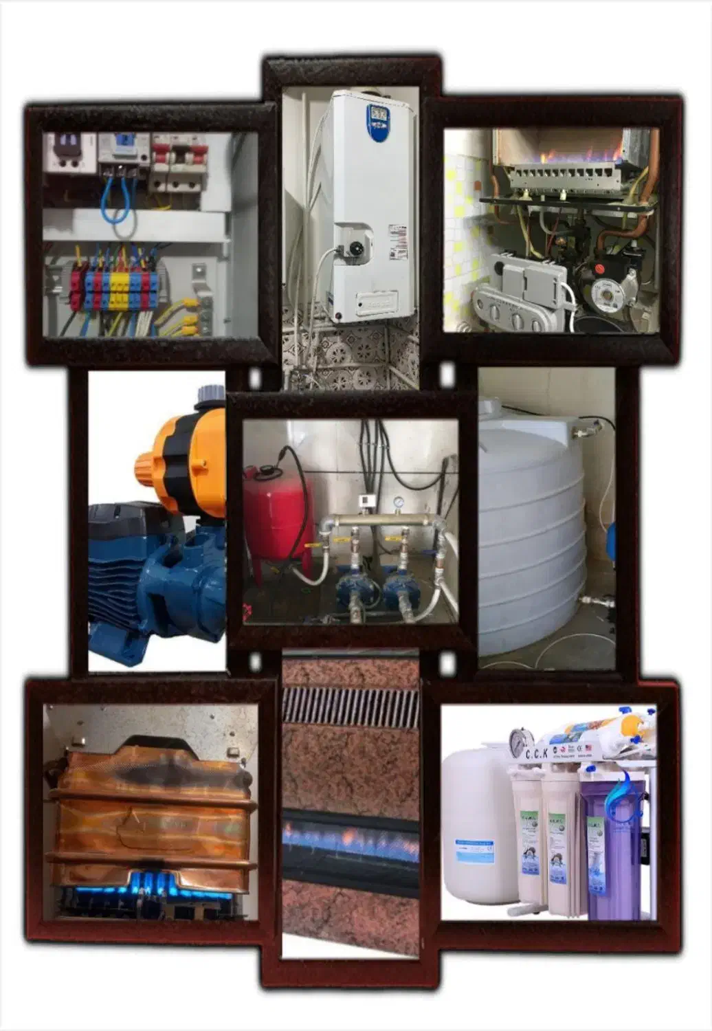 تعمیر و سرویس پکیج، آبگرمکن و پمپ آب|خدمات پیشه و مهارت|شیراز, شهرک ولیعصر|دیوار