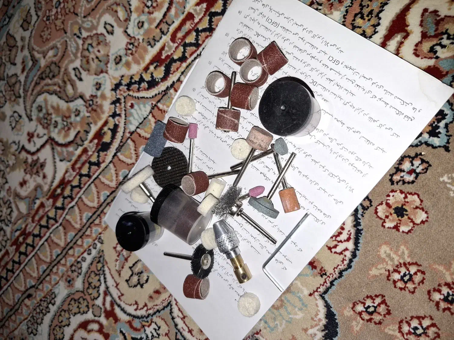 سه نظام فرز مینیاتوری و مجموعه سری همشون باهم|ابزارآلات|کنگاور, |دیوار
