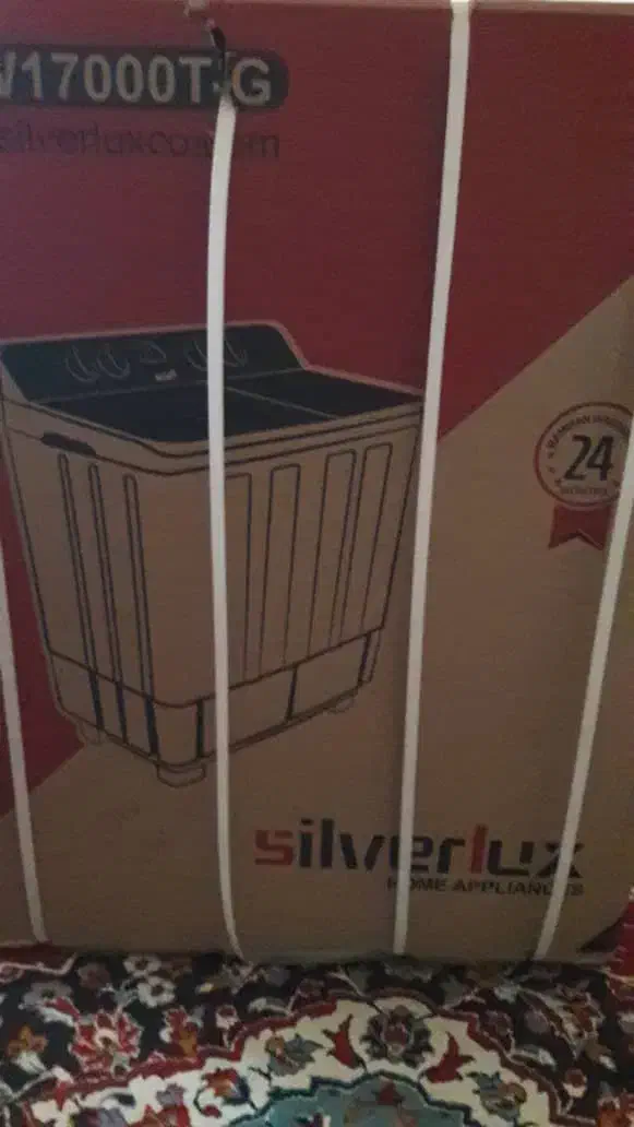 لباسشویی دوقلوی 12کیلویی سیلور آک آک|ماشین لباسشویی و خشک‌کن لباس|آبدانان, |دیوار