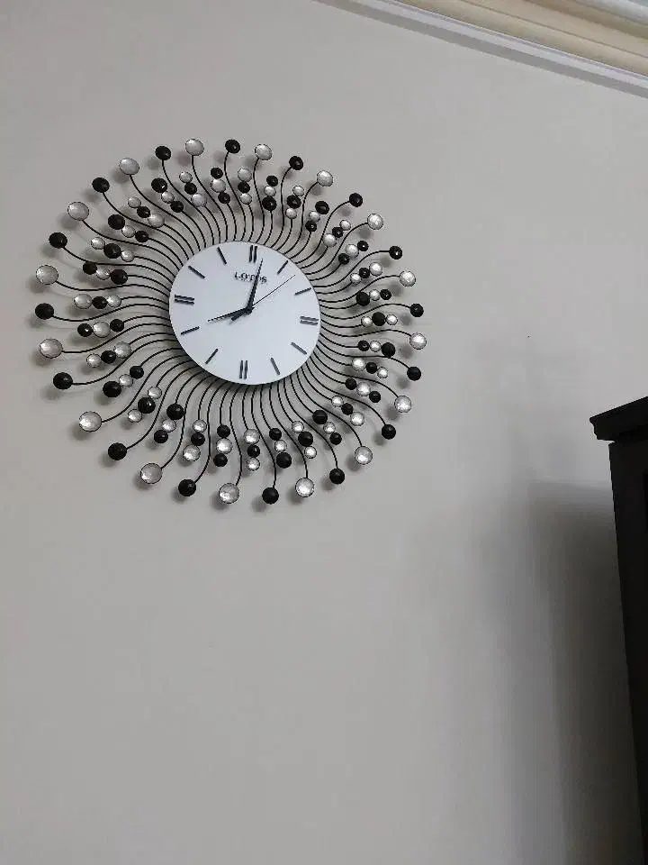 ساعت دیواری لوتوس|ساعت دیواری و تزئینی|رشت, استقامت ۱|دیوار