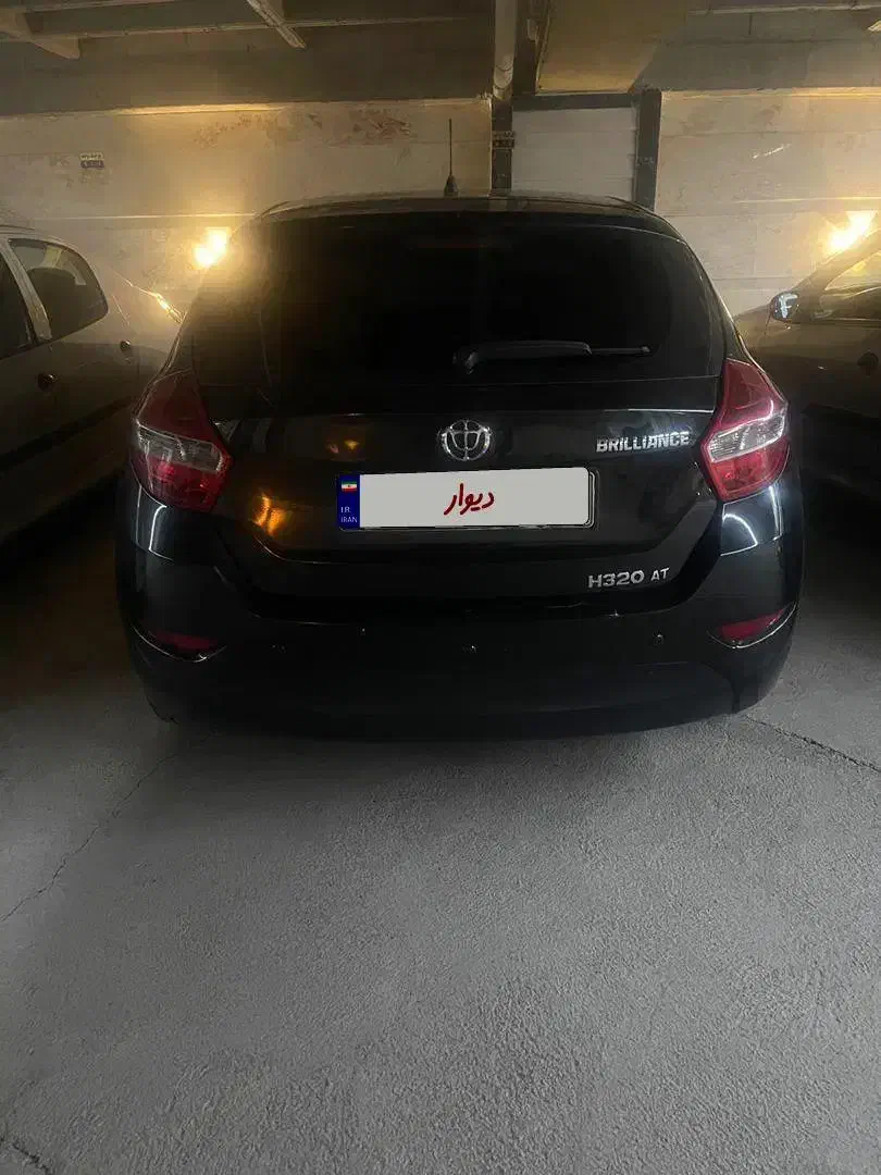 برلیانس H320 اتوماتیک 1500cc، مدل ۱۳۹۵|خودرو سواری و وانت|تنکابن, |دیوار