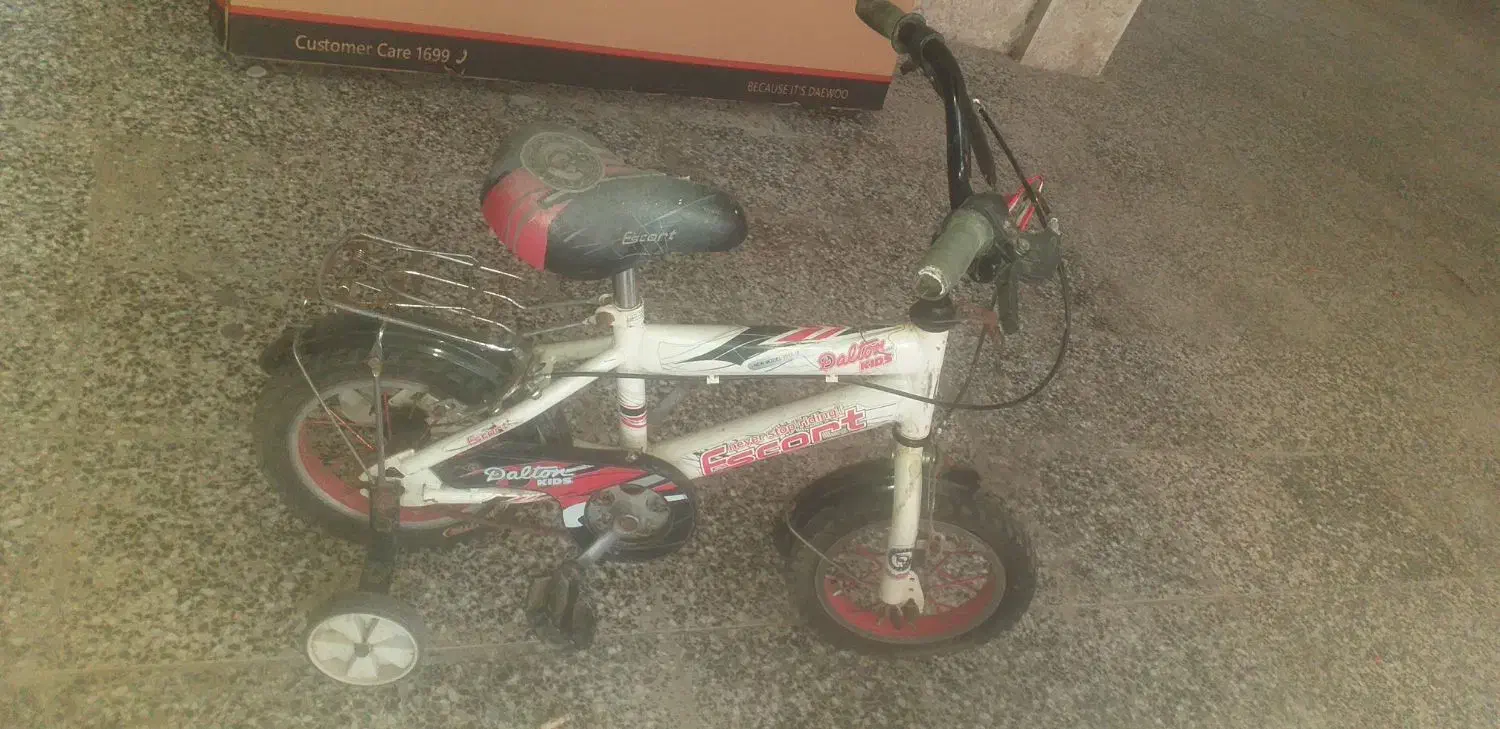 دوچرخه کودک|دوچرخه، اسکیت، اسکوتر|رشت, کوی مهر|دیوار