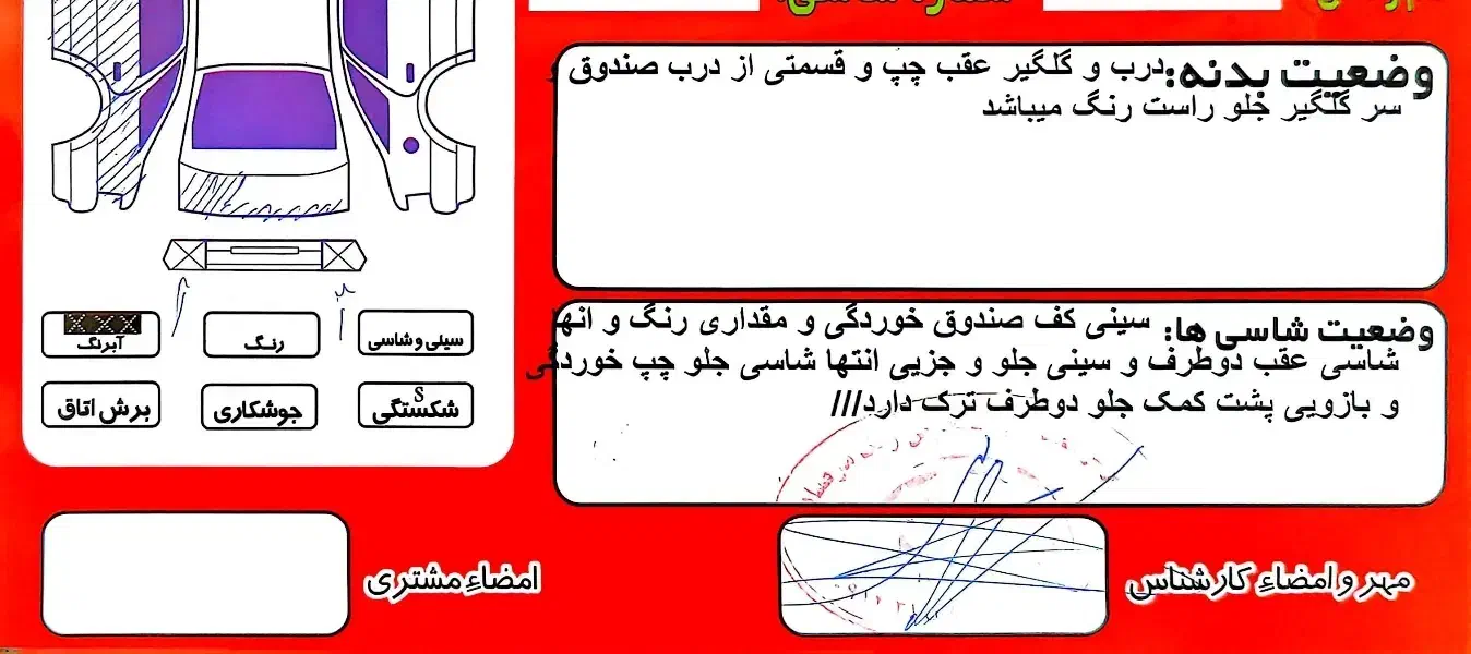 تیبا صندوق دار مدل 95‌ کم کار|خودرو سواری و وانت|فولادشهر, C1|دیوار