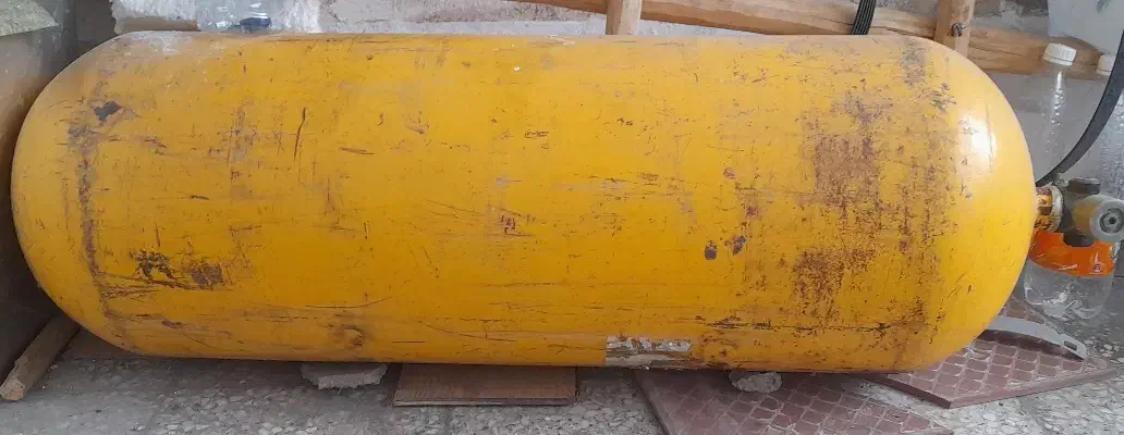 کپسول cng|قطعات یدکی و لوازم جانبی|رشت, باهنر|دیوار