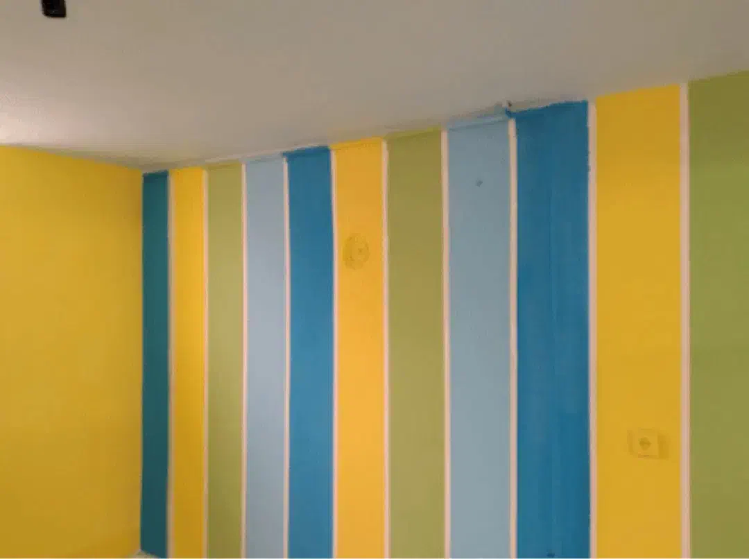 نقاشی ساختمان خوش رنگ|خدمات پیشه و مهارت|بجنورد, |دیوار