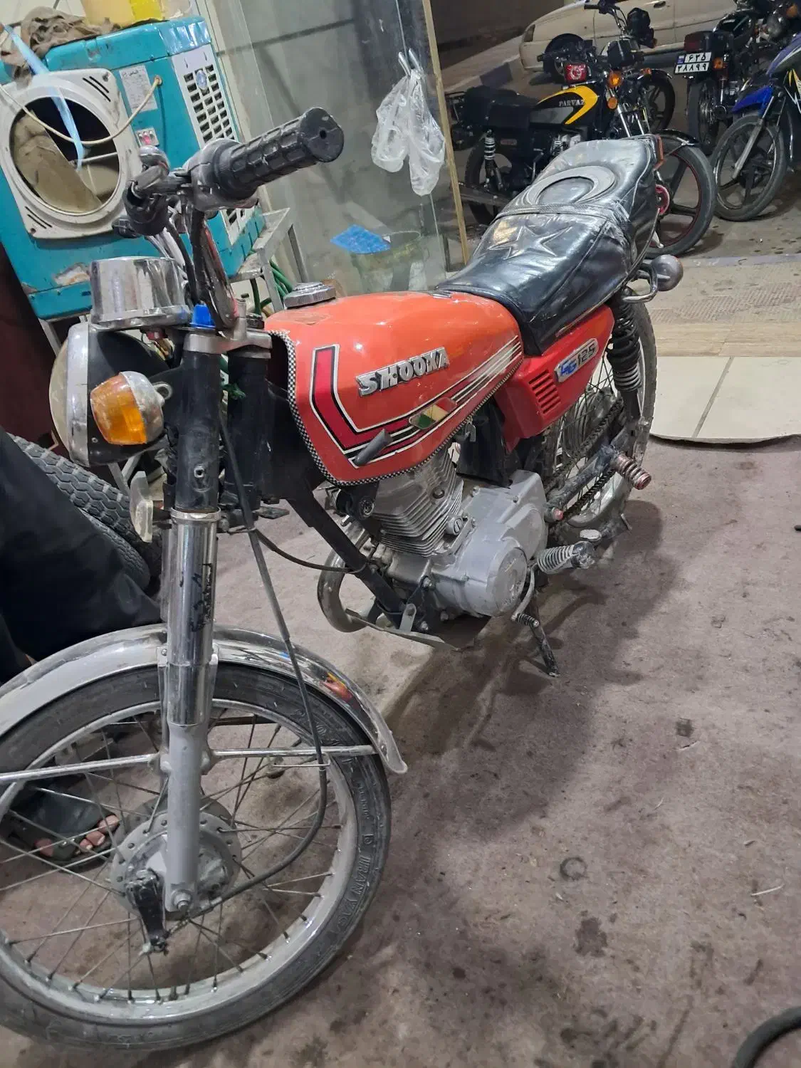 موتور سیکلت|موتورسیکلت|اصفهان, بهارستان|دیوار