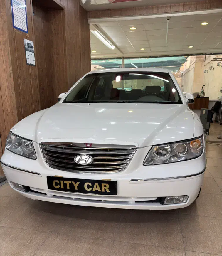 هیوندای ازرا سفید مدل2009|خودرو سواری و وانت|اصفهان, فرح آباد|دیوار