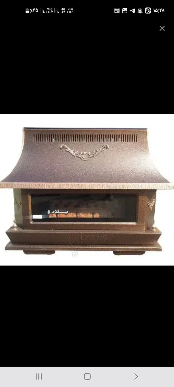 بخاری پلار شومینه ای|بخاری، هیتر، شومینه|تهران, شهرک ولیعصر جنوبی|دیوار