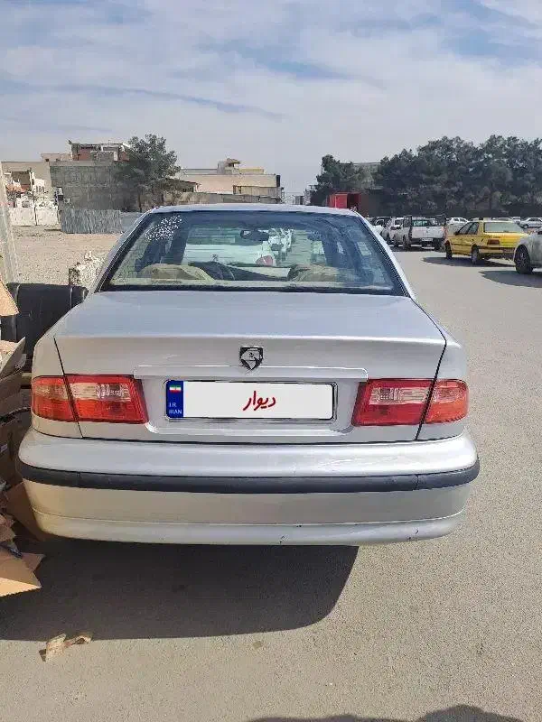 سمند مدل ۸۳|خودرو سواری و وانت|آفتاب, |دیوار