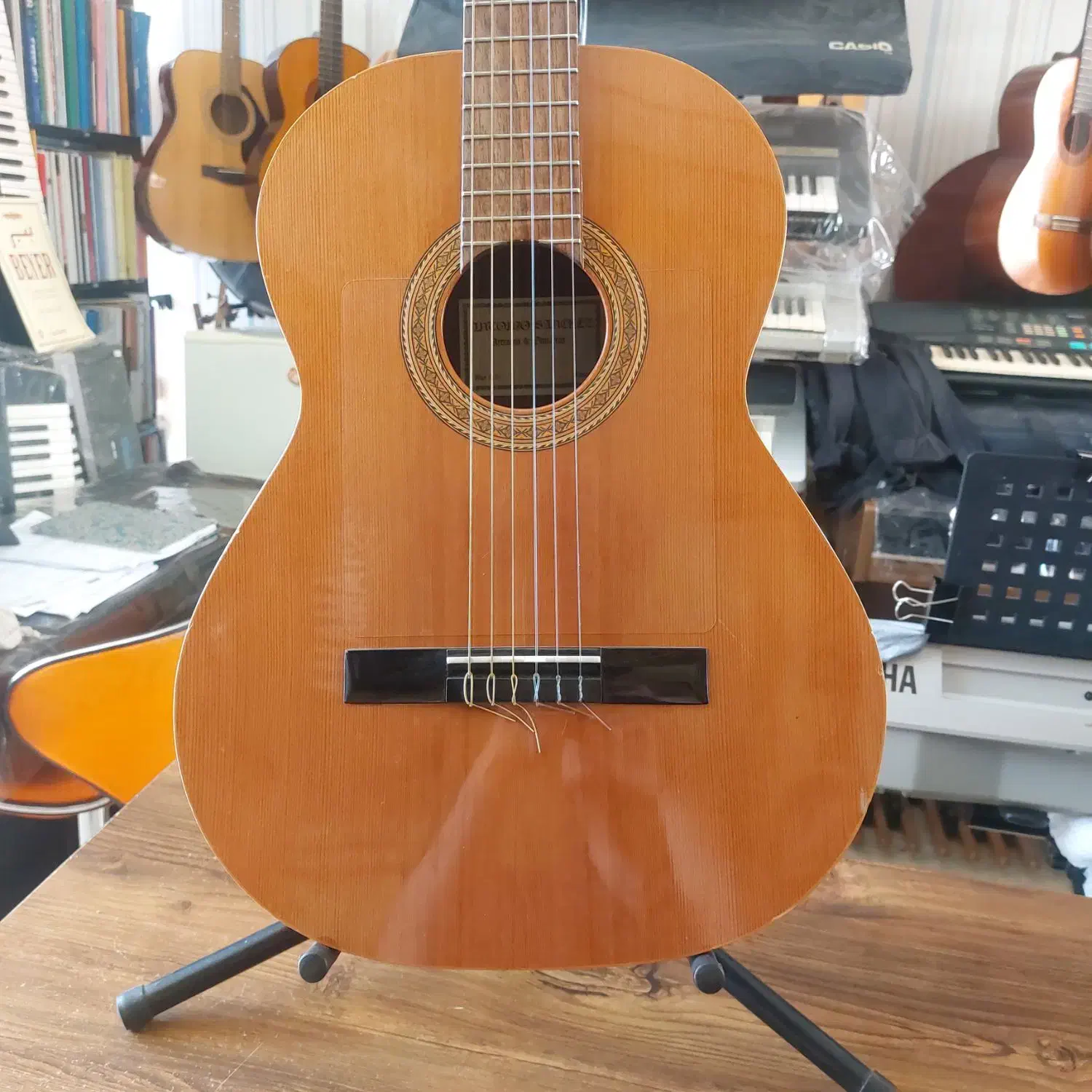 گیتار آنتونیو سانچز s20 در موزیک ارژنگ|گیتار، بیس، امپلیفایر|پردیس, فاز ۳|دیوار