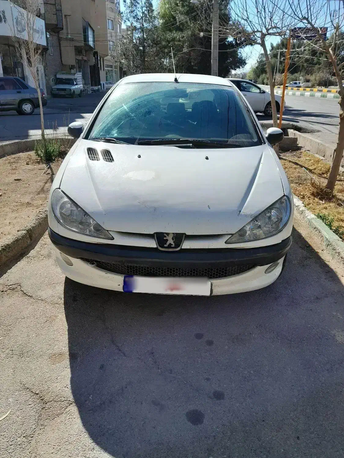 ۲۰۶ تیپ ۵|خودرو سواری و وانت|قم, هفت تیر|دیوار