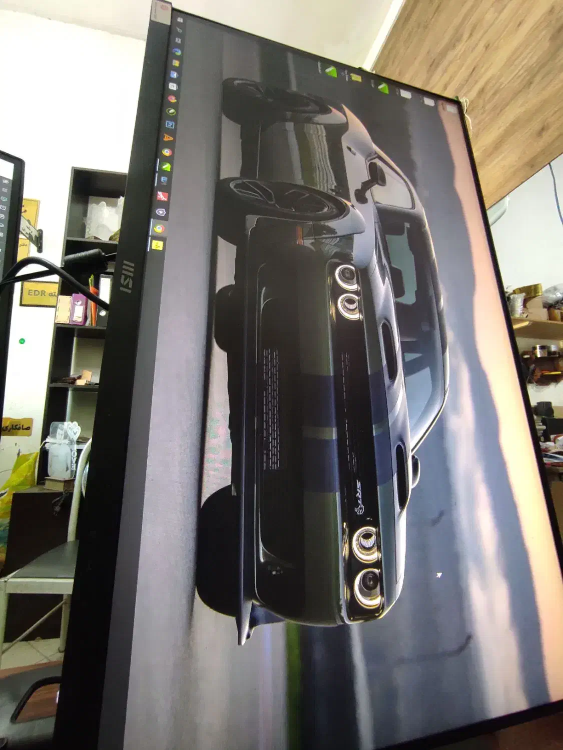 مانیتور ۲۴ اینچ Msi|قطعات و لوازم جانبی رایانه|خمین, |دیوار