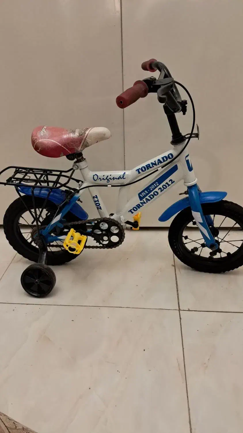 دوچرخه 12 کمکی دار|اسباببازی بچه|اردبیل, |دیوار