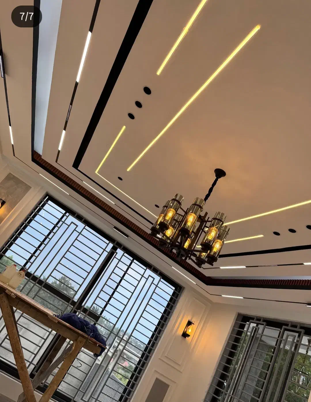 خدمات اقساطی کناف کاری  وسقف کاذب وتی وی روم|خدمات پیشه و مهارت|الشتر, |دیوار