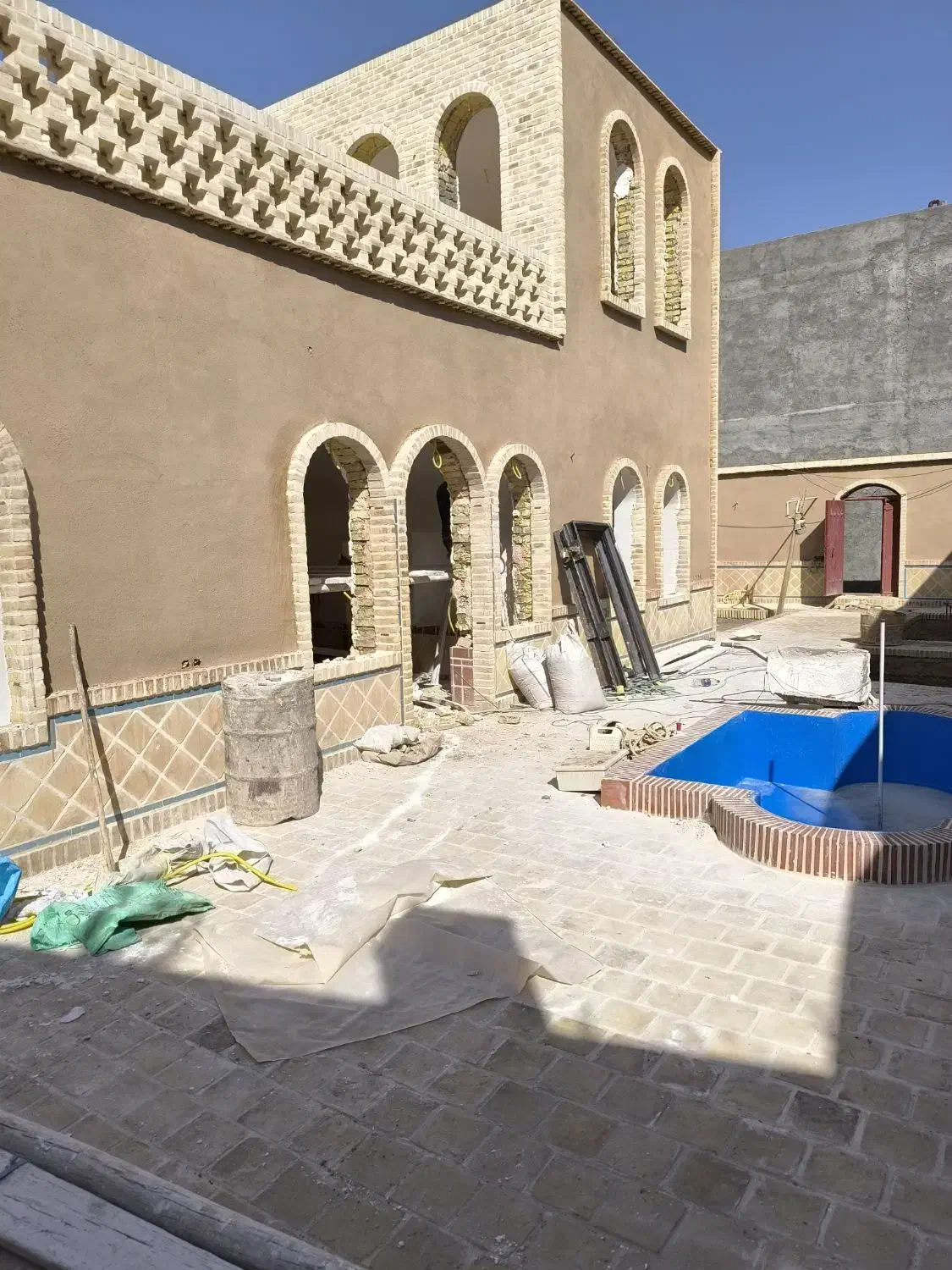 خانه خشتوگلی باز سازی شده تفت|فروش خانه و ویلا|تفت, |دیوار