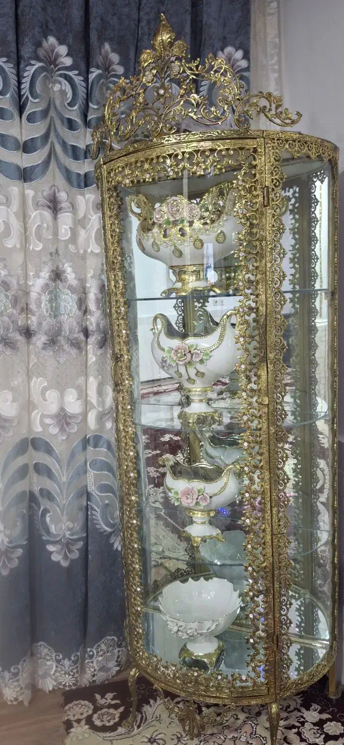 ویترین برنزی|بوفه، ویترین، کنسول|نهاوند, |دیوار