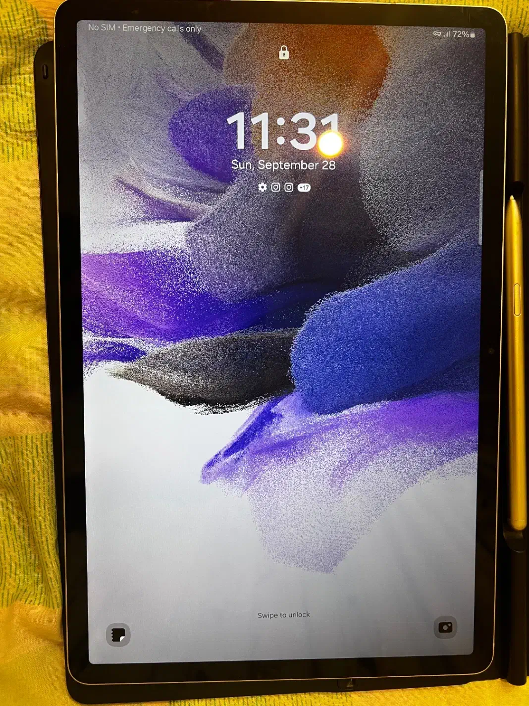 تبلت galaxy tab s7 fe|تبلت|تهران, آرژانتین|دیوار
