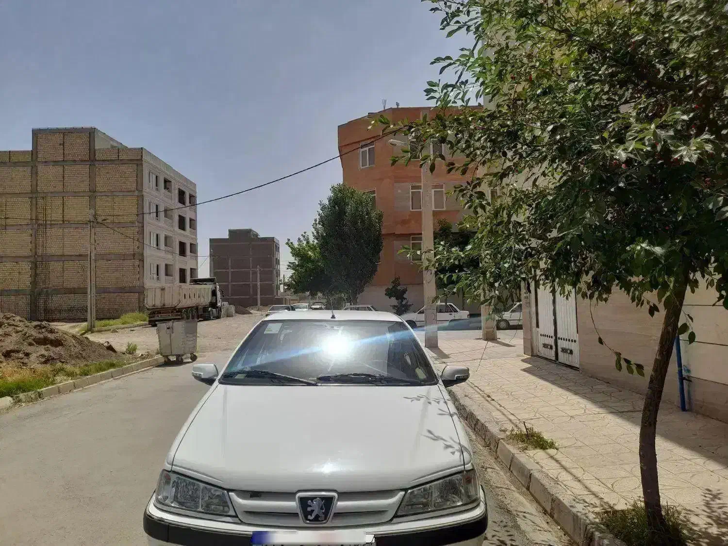 فروش ماشین پژو پارس|خودرو سواری و وانت|الوند, |دیوار