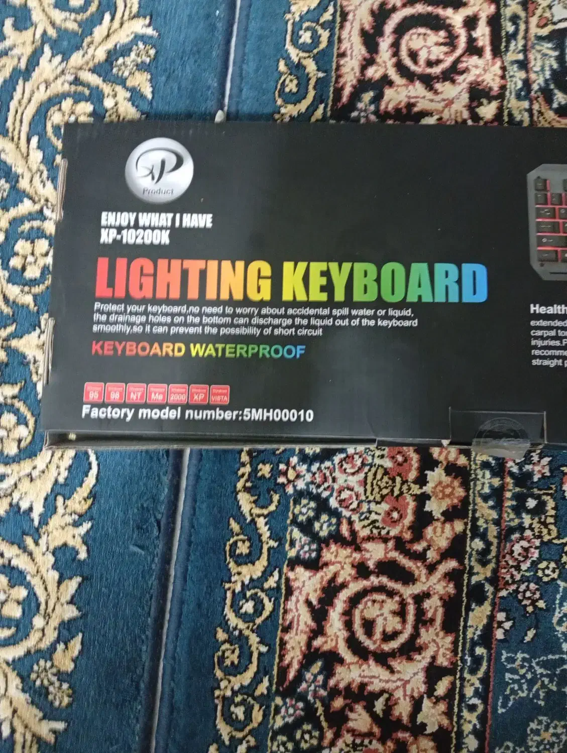 کیبورد گیمینگ|قطعات و لوازم جانبی رایانه|اهواز, گلستان|دیوار