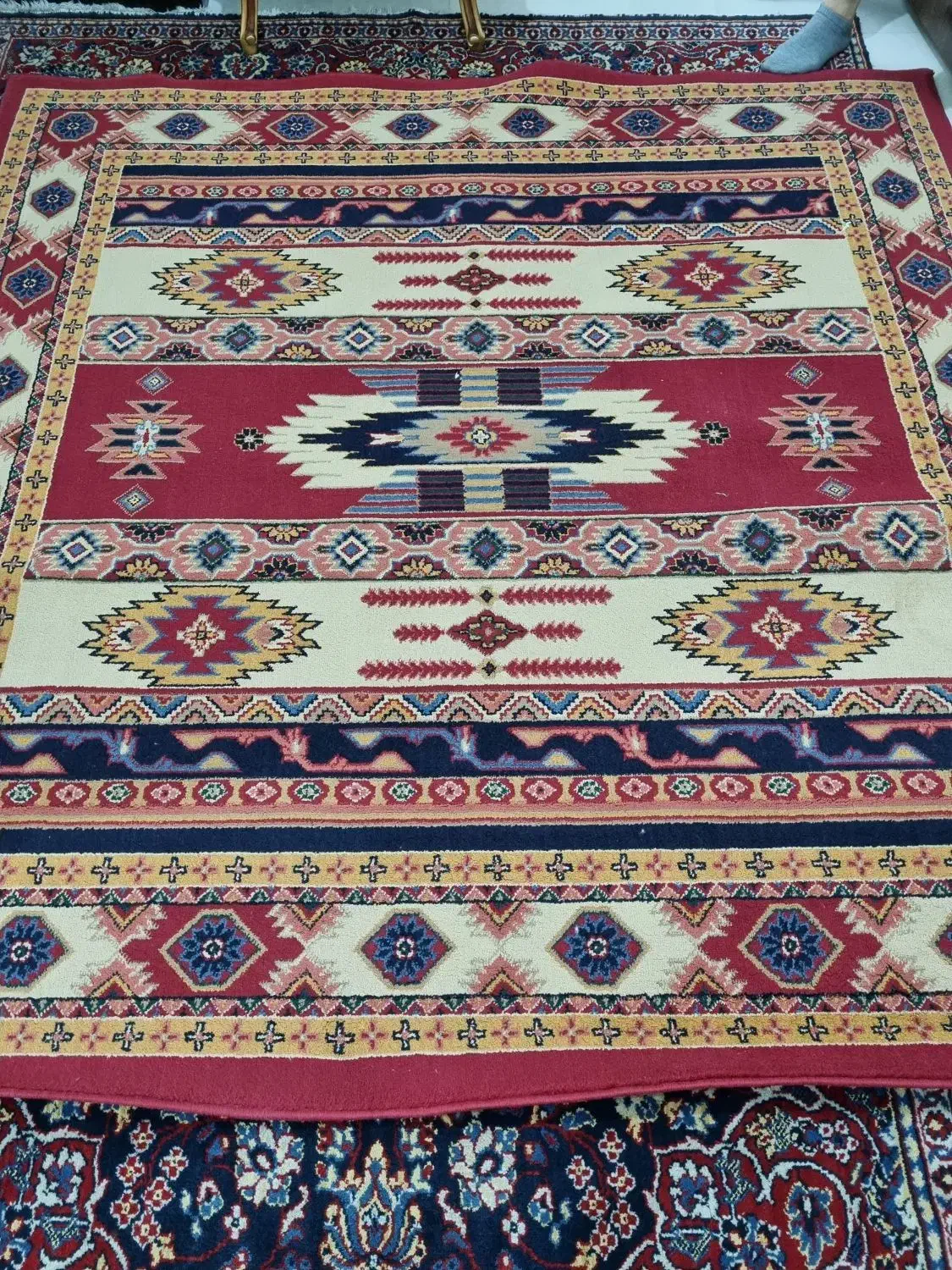 فرش ۴متری|فرش|کهریزک, |دیوار