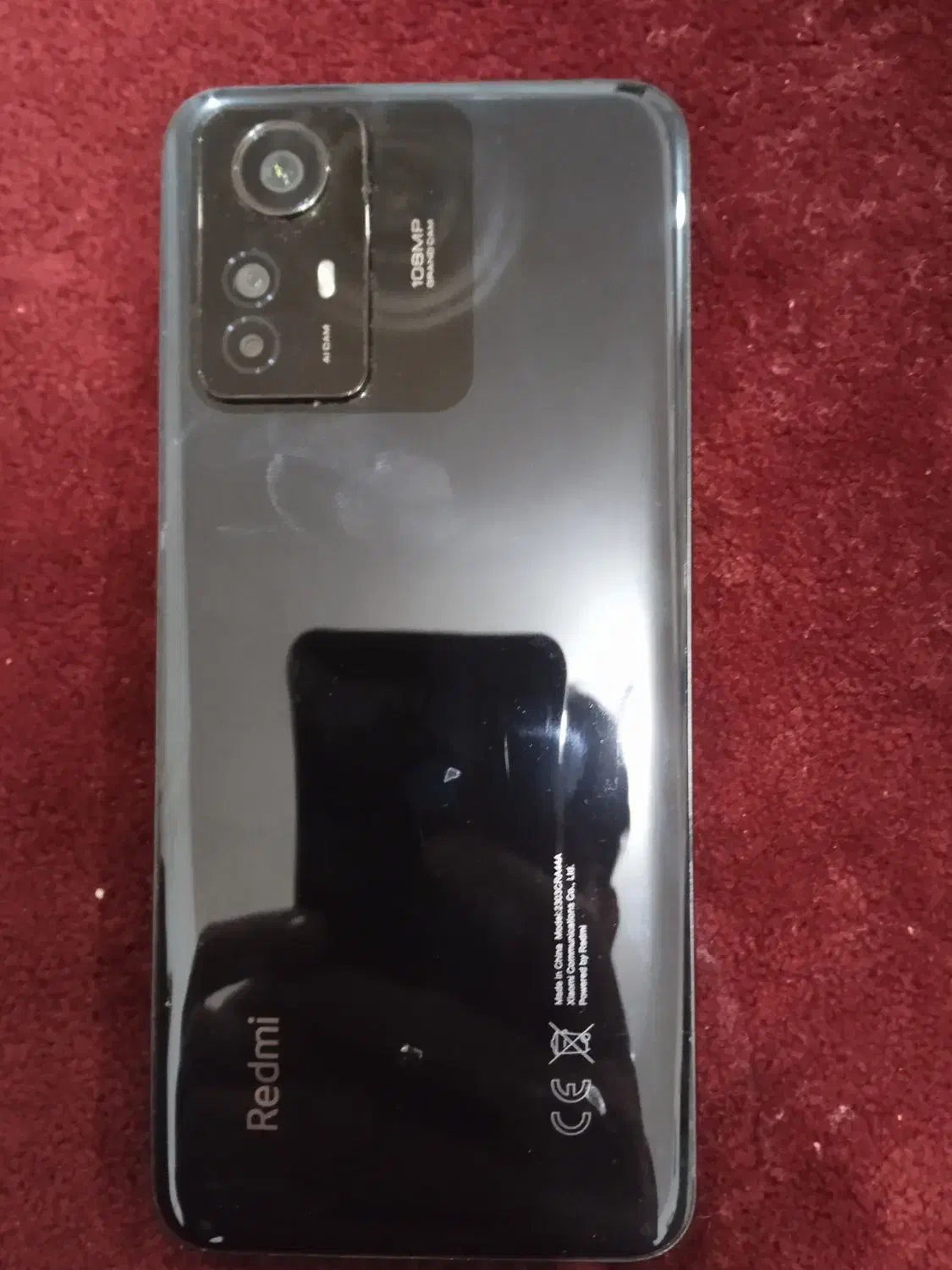 گوشی note12s|موبایل|بردسکن, |دیوار