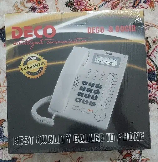 تلفن رو میزی deco880CID|تلفن رومیزی|تهران, شمشیری|دیوار