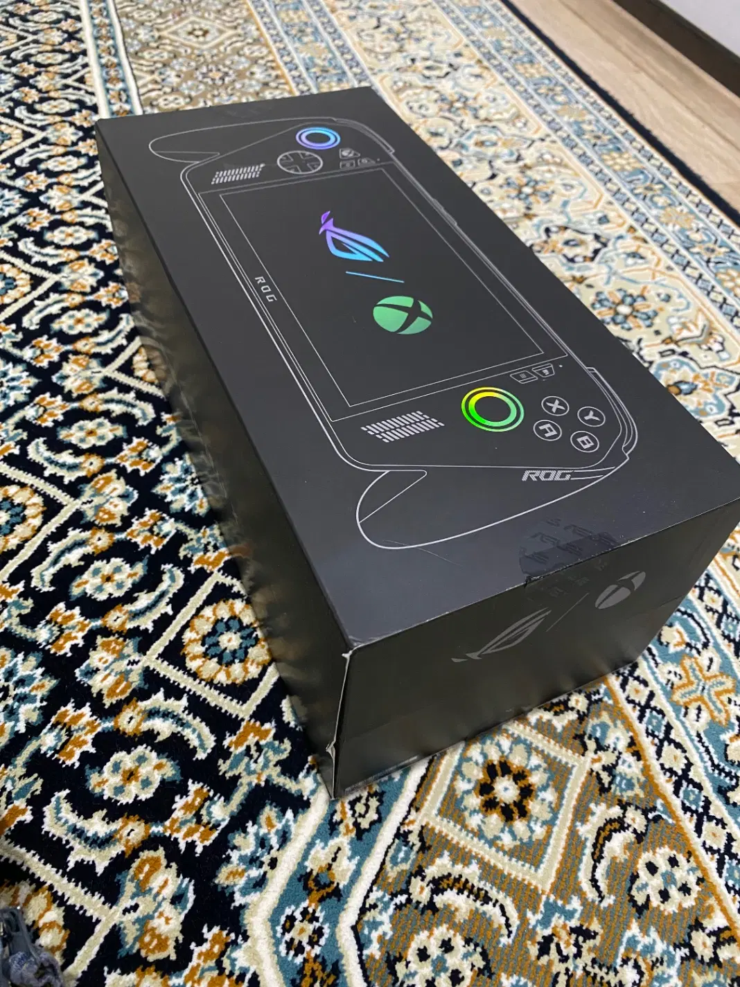 Rog Xbox ally x 1tb|کنسول، بازی ویدئویی و آنلاین|ارومیه, |دیوار