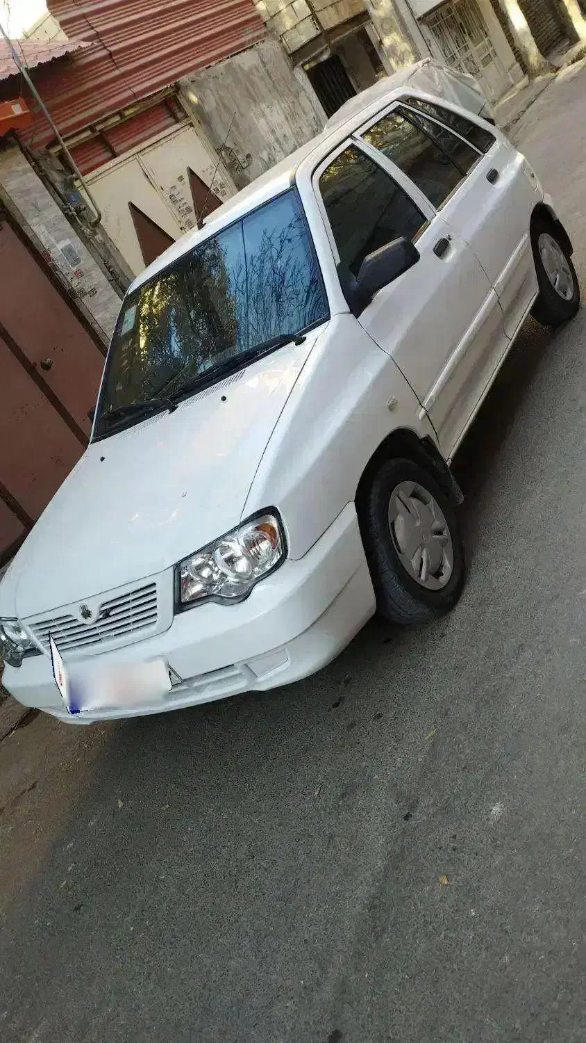 پراید111 مدل96تمیزوسالم|خودرو سواری و وانت|مشهد, ایثار|دیوار