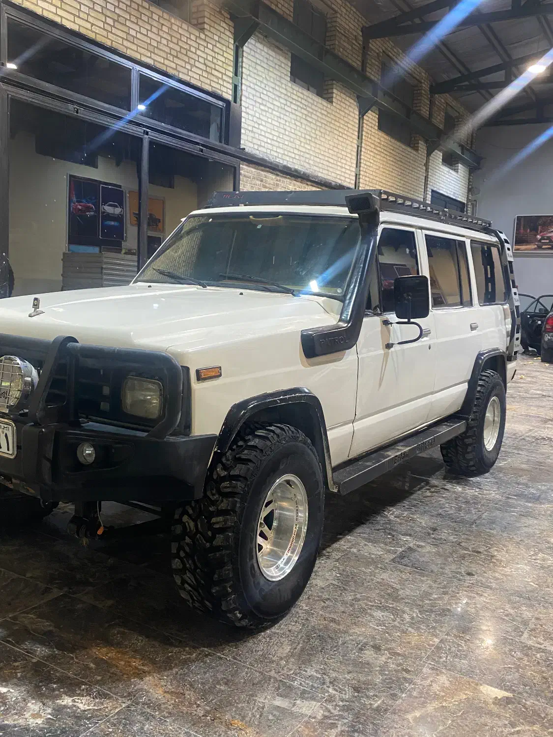 پاترول ۶ سیلندر|خودرو سواری و وانت|تبریز, |دیوار