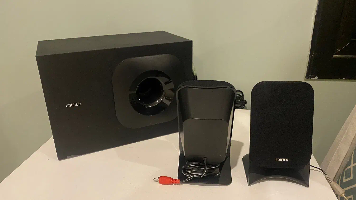 اسپیکر برند edifier|پخش‌کننده همراه|تهران, زعفرانیه|دیوار