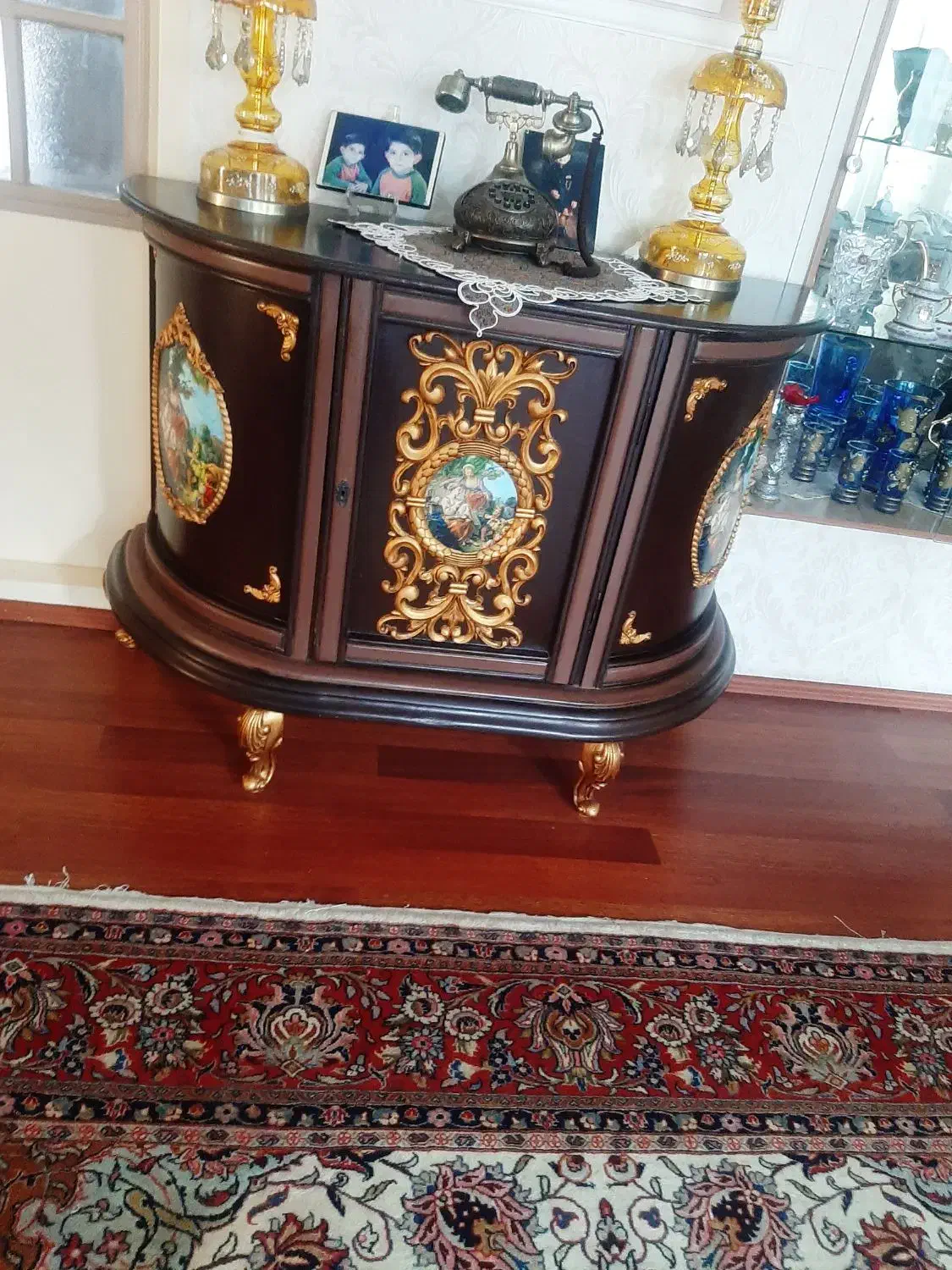 کنسول|بوفه، ویترین، کنسول|مشگین شهر, |دیوار