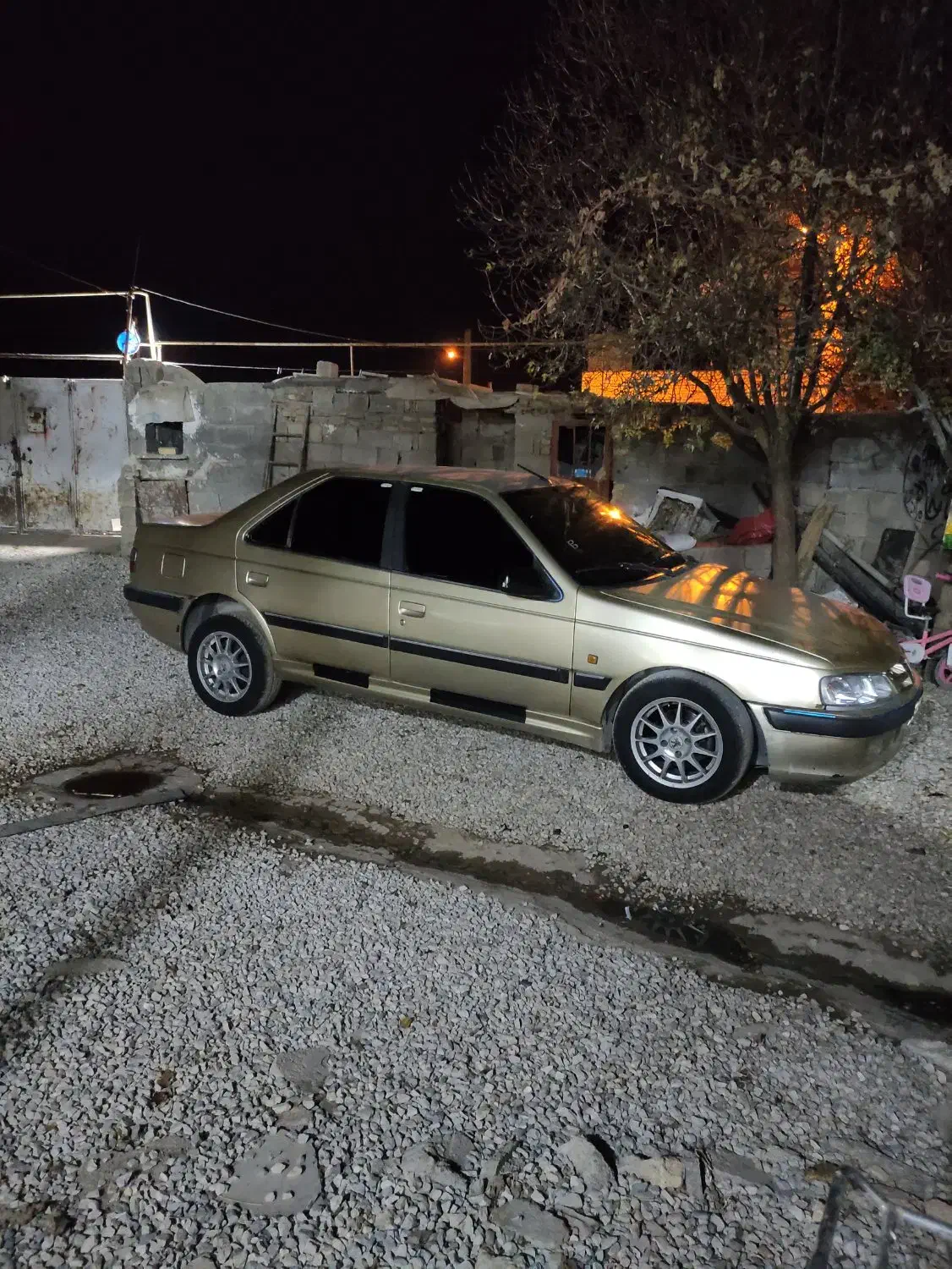 پژو پارس رخش|خودرو سواری و وانت|کرمانشاه, |دیوار