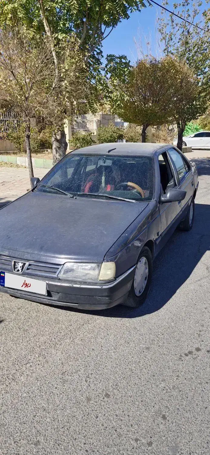 پژو۴۰۵مدل۸۴|خودرو سواری و وانت|ماهنشان, |دیوار