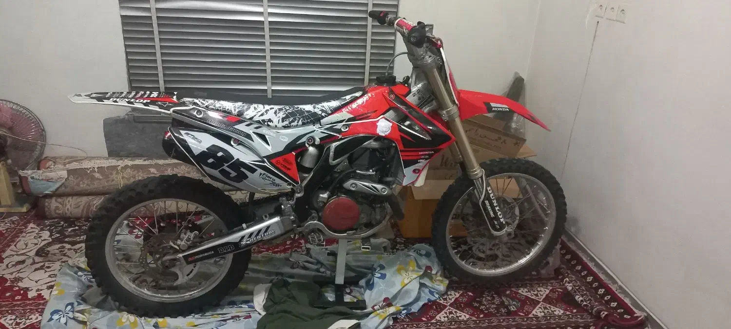 crf450|موتورسیکلت|فسا, |دیوار