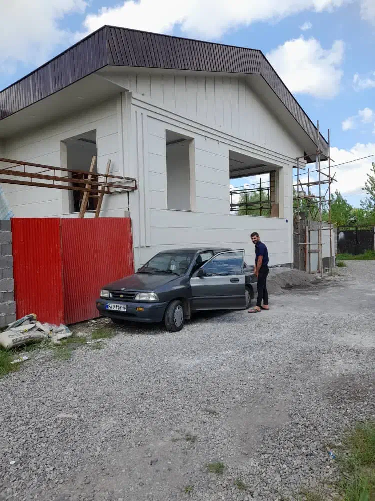 نمای داخلی وبیرونی کاشی وسرامیک وسنگ|خدمات پیشه و مهارت|رشت, حمیدیان|دیوار