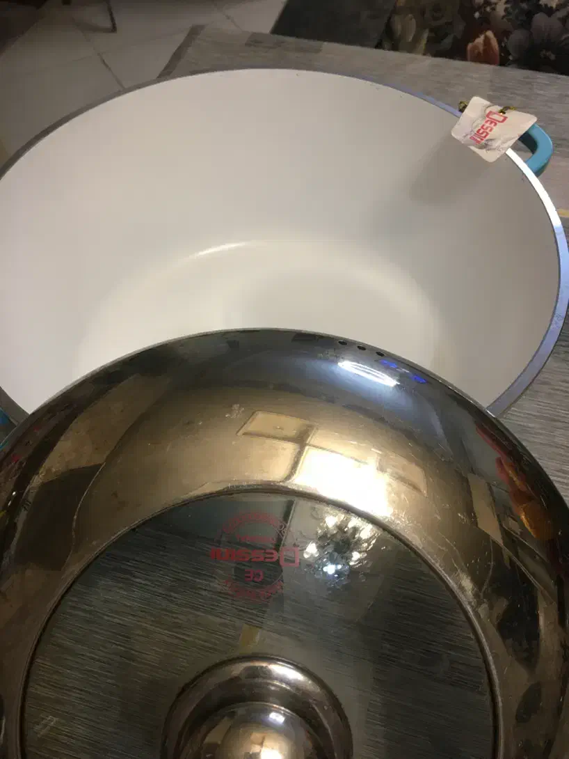 قابلمه تفلون مارک دسینی|ظروف پخت‌وپز|تهران, سلسبیل جنوبی|دیوار