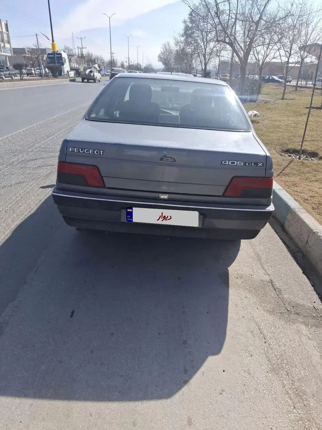 ۴۰۵ مدل ۸۸|خودرو سواری و وانت|همدان, |دیوار