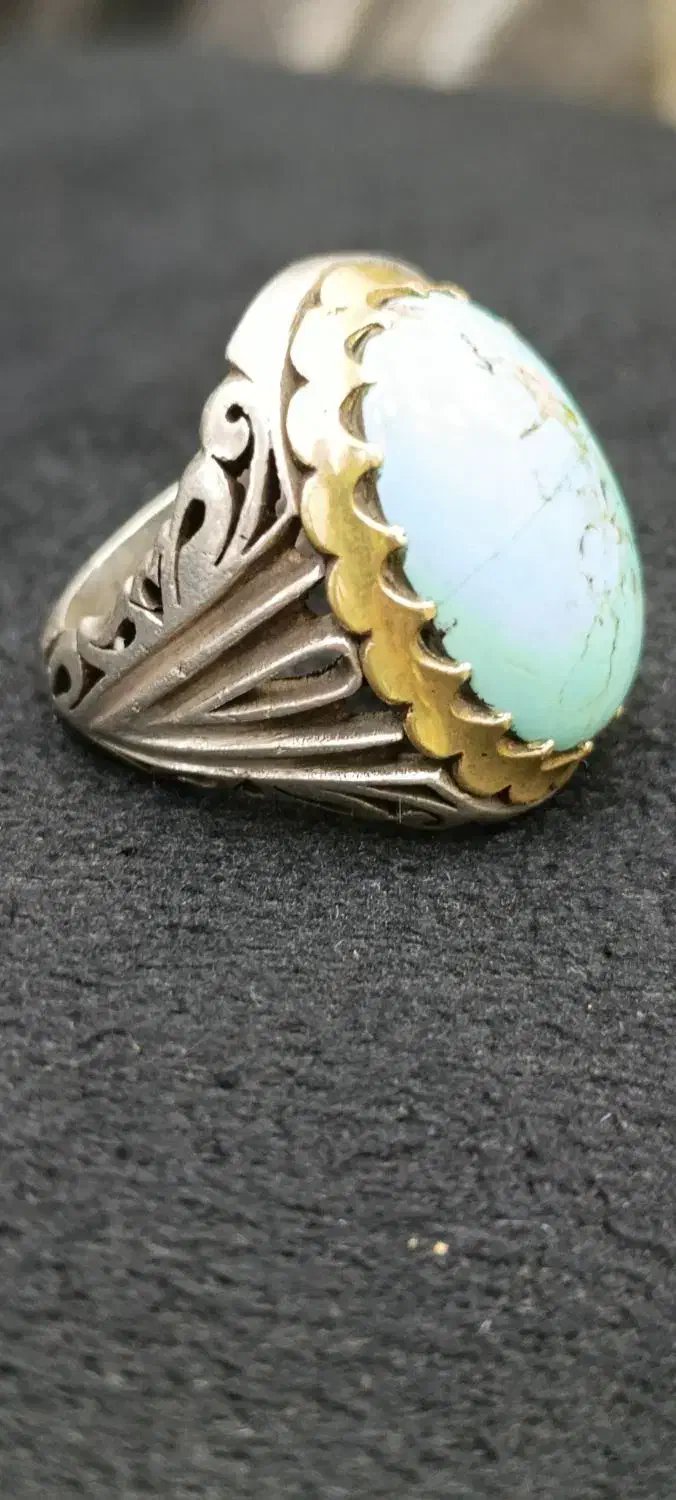 انگشتر نقره|جواهرات|مراغه, |دیوار