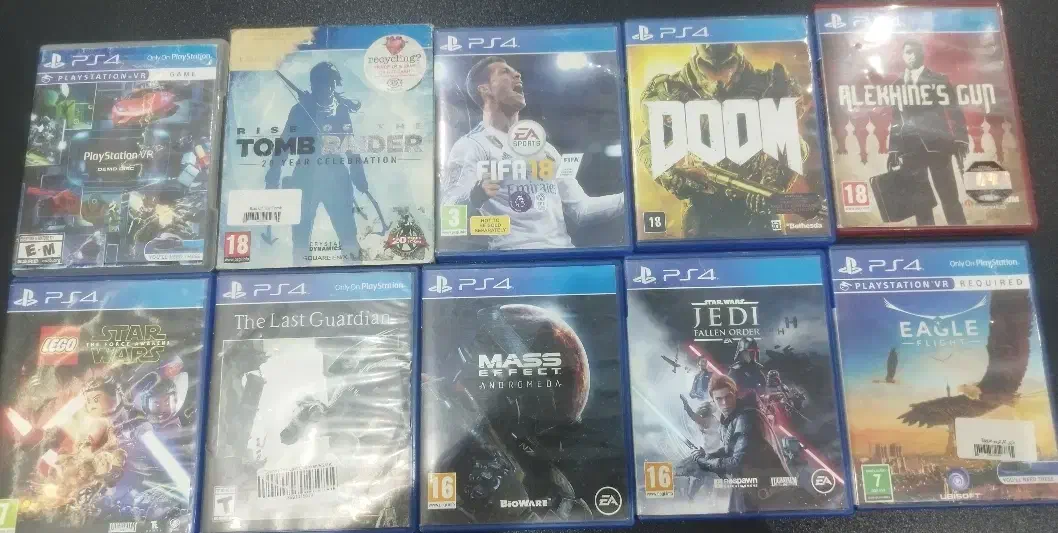 بازی ps4|کنسول، بازی ویدئویی و آنلاین|تهران, فلسطین (میدان انقلاب)|دیوار