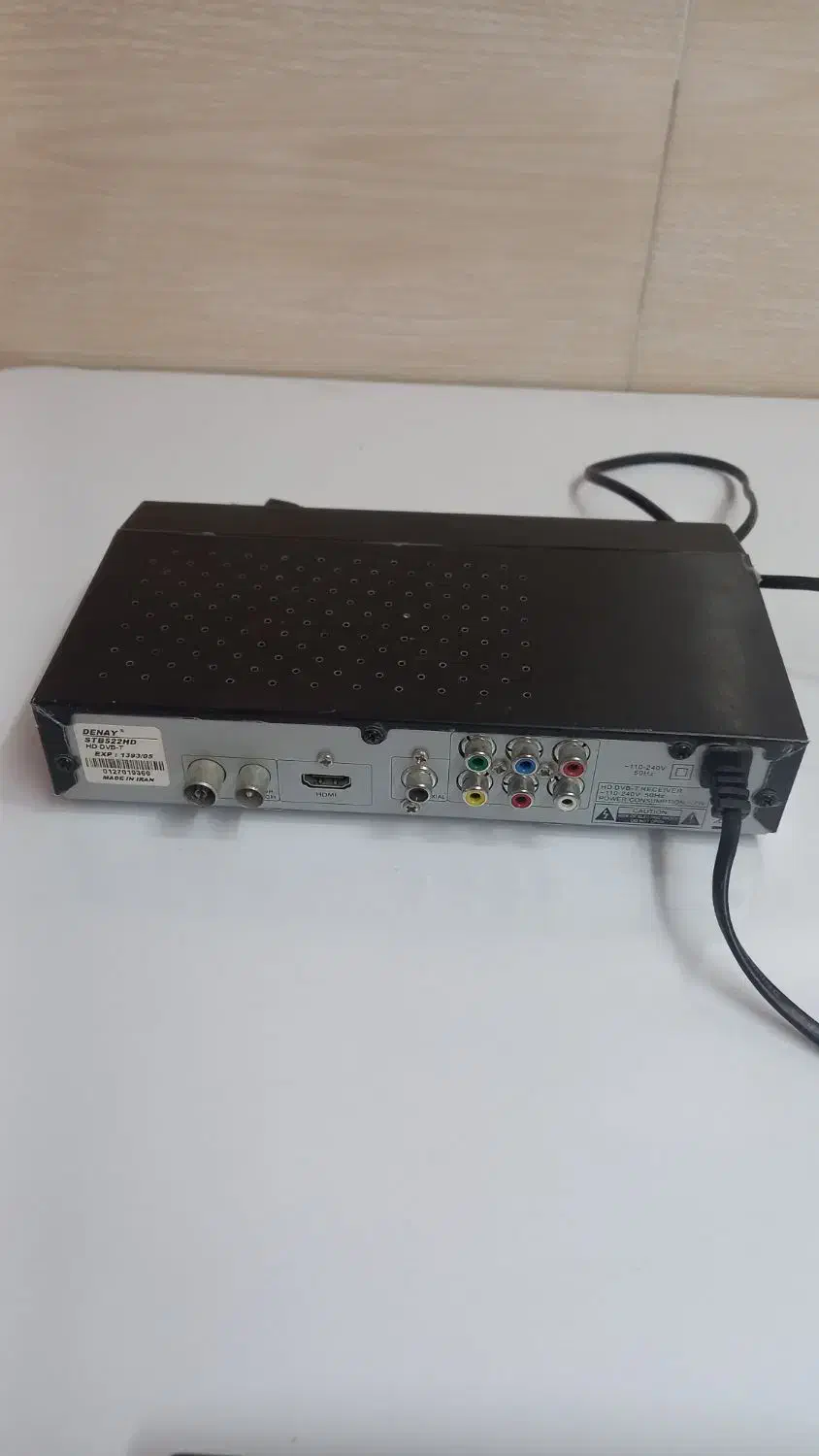 گیرنده دیجیتال دنای|صوتی و تصویری|کرج, گلشهر|دیوار