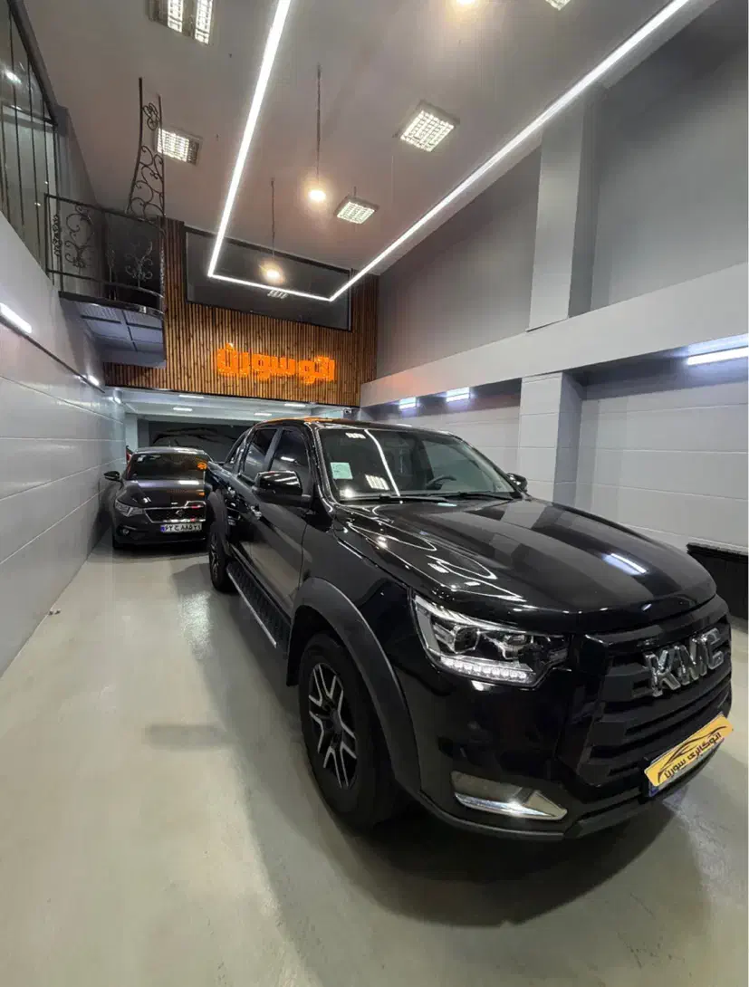 کی ام سی T8|خودرو سواری و وانت|کرج, فاز ۳ گوهردشت|دیوار