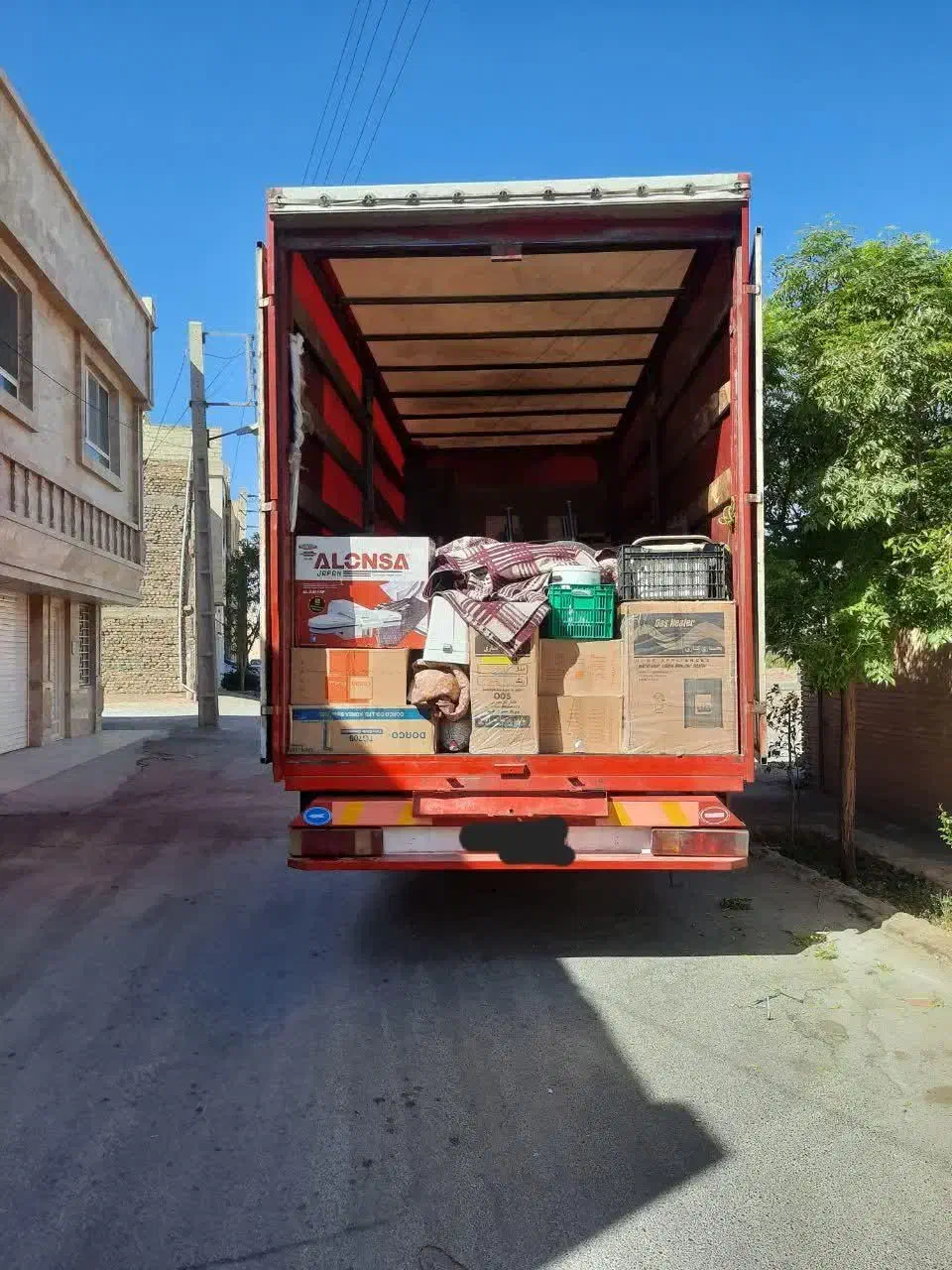 اتوبار،باربری،صدف بار،با لوازم بسته بندی تضمینی|خدمات حمل و نقل|اردبیل, |دیوار