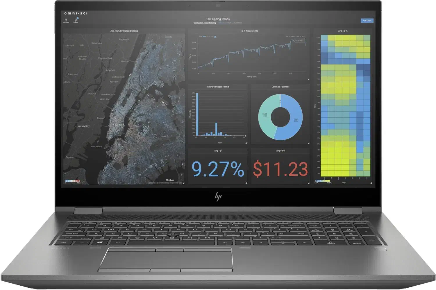 اچپی ZBOOK FURY G7 تاچ 4K با i7-10850H گرافیک DDR6|رایانه همراه|شیراز, فخرآباد (دروازه کازرون)|دیوار