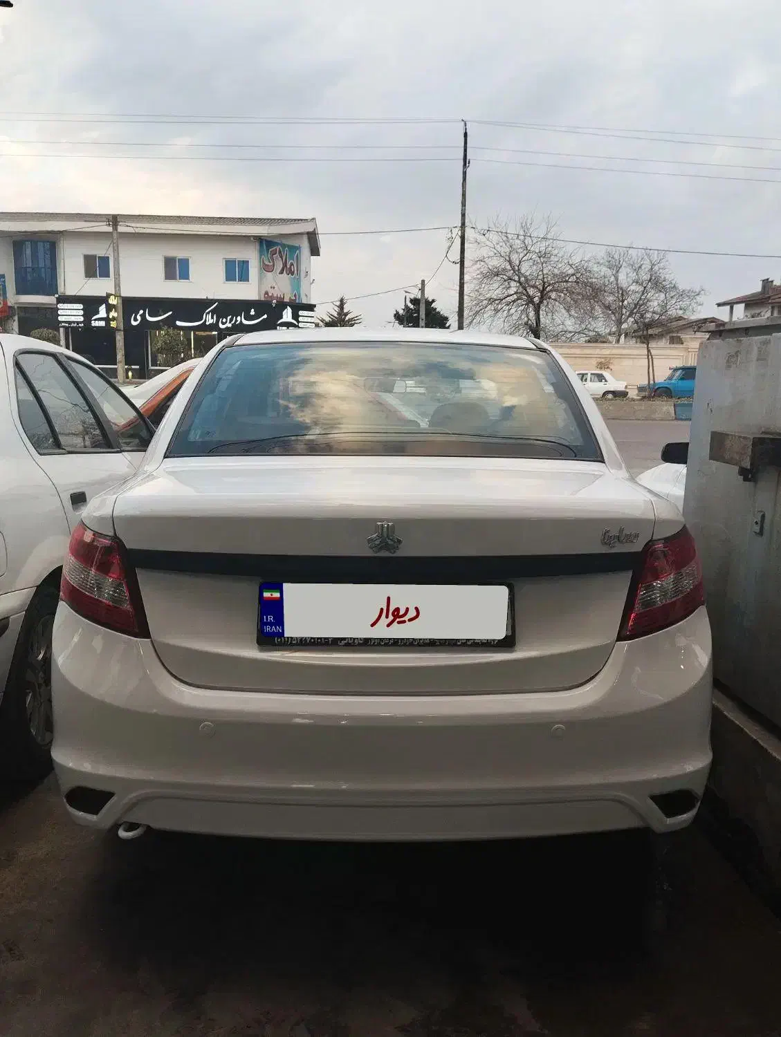 ساینا مدل 98|خودرو سواری و وانت|عباس‌آباد, |دیوار