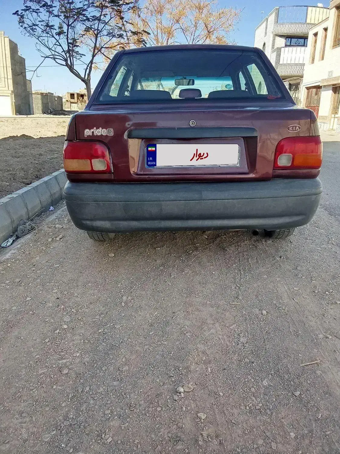 پراید تمیز مدل 84دوگانه|خودرو سواری و وانت|فردوس (خراسان), |دیوار