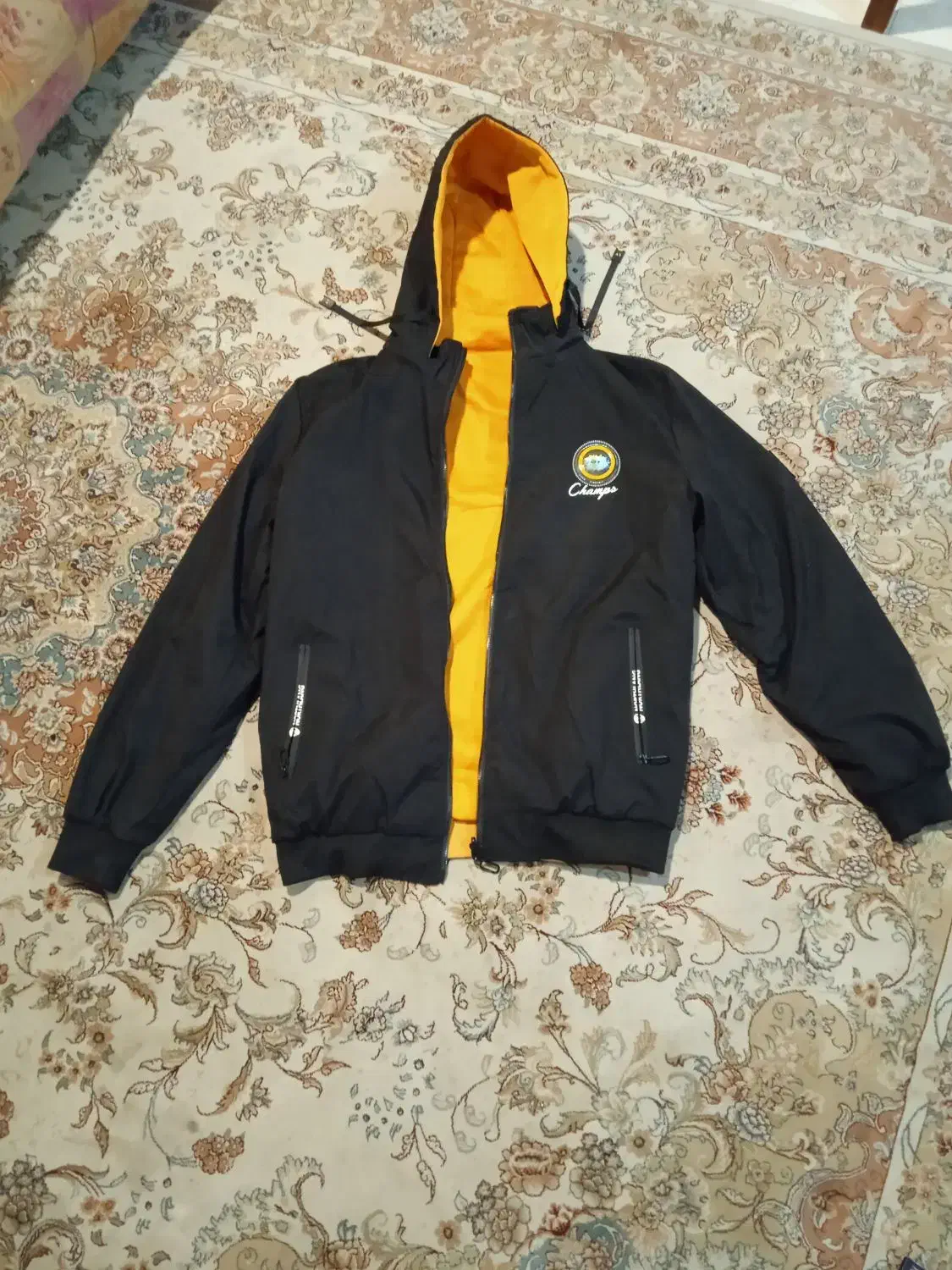 کاپشن هودی سوییشرت سویشرت سوعی شرت کلاهدار|لباس|ایزدشهر, |دیوار