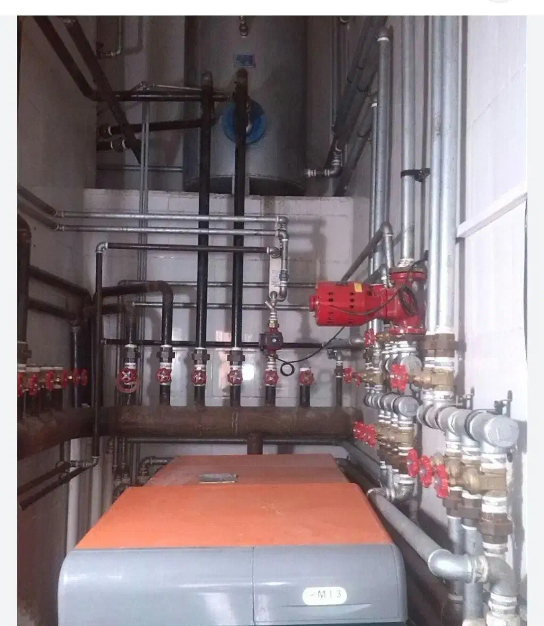 نگهداری موتورخانه دیگ و مشعل پمپ اب تصفیه|خدمات پیشه و مهارت|تهران, مهران (سیدخندان)|دیوار