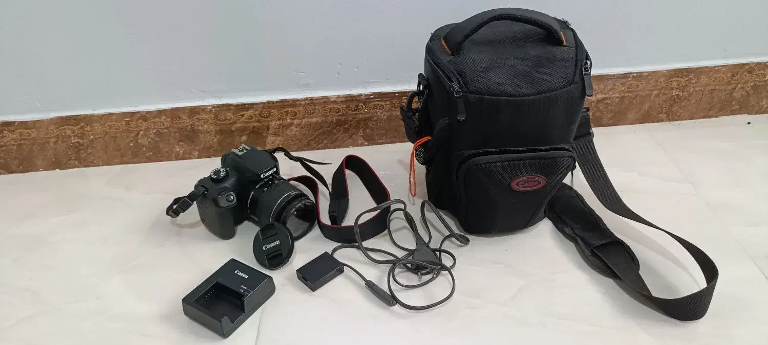 فروش دوربین4000D canon|دوربین عکاسی و فیلم‌برداری|محمدیه-قزوین, |دیوار